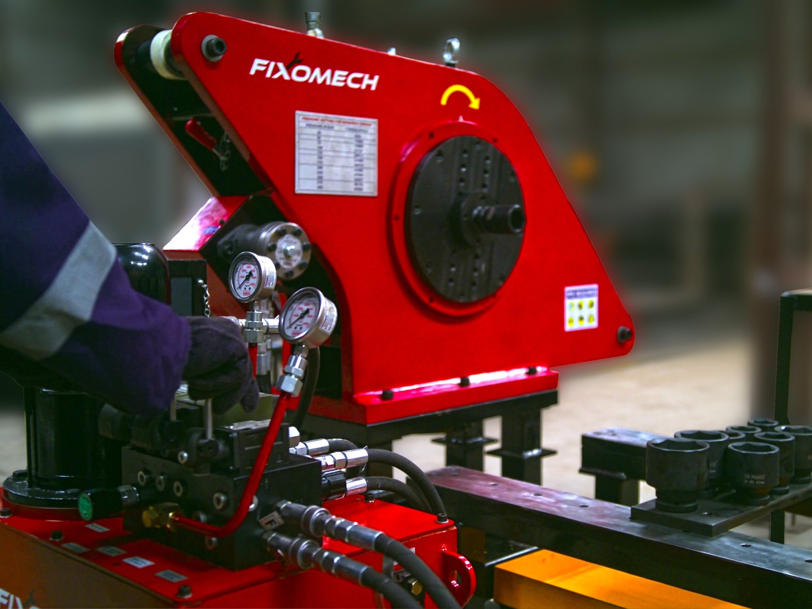 Innovating the Future of Machinery Repair